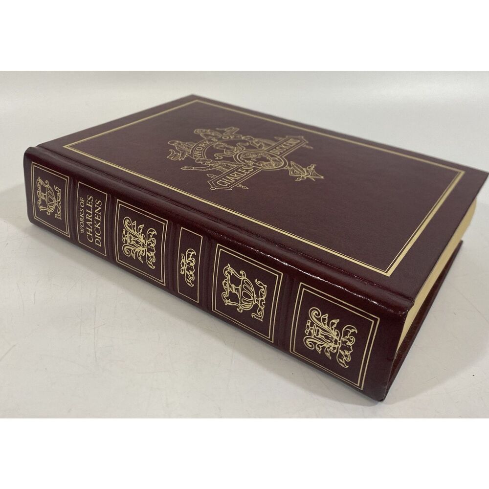 Vintage Works of Charles Dickens Avenel1978 Hardcover Illustrated Classic Editio